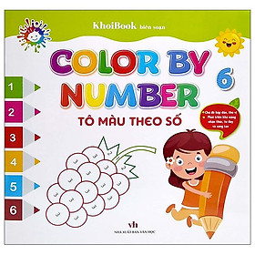 Color By Number - Tô Màu Theo Số -Tập 6