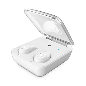 Tai Nghe Không Dây Mini Kèm Hộp Sạc