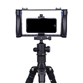 Video Camera Cage Stabilizer Film Making Rig for Smart Phone with 1/4 Thread