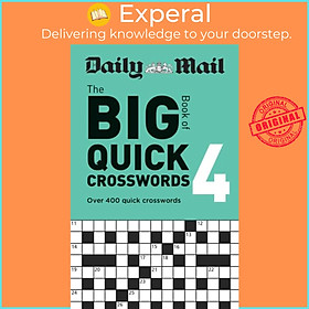 Sách - Daily Mail Big Book of Quick Cross Volume 4 by Daily Mail (UK edition, paperback)