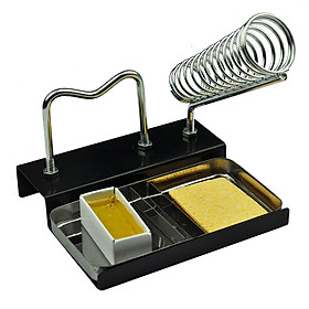 Mua đế gác mỏ hàn bút mỏ hàn tròn kèm nhựa thông và bọt sốp