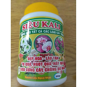 Mua Phân bón vi lương siêu kali - bomax chai 100 gram