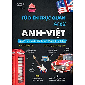 Sách - Từ điển trực quan bỏ túi Anh-Việt - Nhân Trí Việt