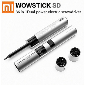 Tuốc nơ vít Xiaomi WOWSTICK SD 36 Bit 3LED Pin Lithium có thể sạc lại Thiết kế một nút hút từ tính