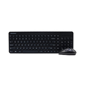 Mua Bộ Phím chuột không dây cao cấp  Newmen K929   có phím số   màu đen _ Hàng chính hãng