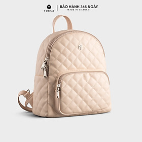Balo da nữ họa tiết hình thoi yuumy seasand yba93