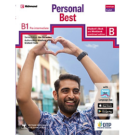 Hình ảnh Personal Best American B1 Pre-intermediate Pack B (SB+WB+e-learning)