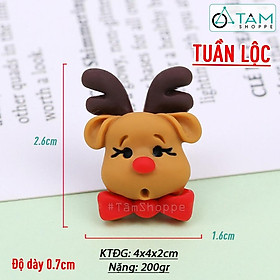 Nam châm hít tủ lạnh mô hình chủ đề trang trí noel HTL-10