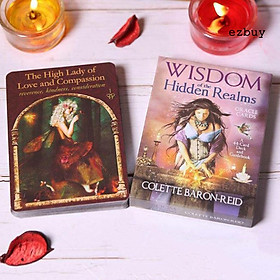 Mua Set 44 Thẻ Bài Tarot Bí Ẩn Độc Đáo