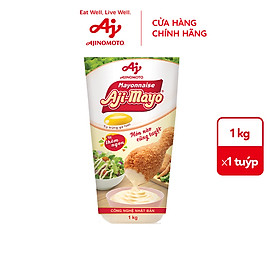 Xốt mayonnaise Aji-mayo 1kg tuýp