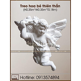 Treo hoa bé thiên thần - DT0011101