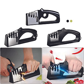 Mua Mài Dao Kéo Cầm Tay Đa Năng Inox 4 Trong 1 Phục Hồi Lưỡi Dao Hiệu Quả.