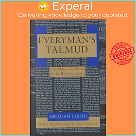 Sách - Everyman's Talmud by Abraham Cohen (US edition, paperback)