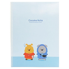 Sổ Lò Xo Magic Channel Cocoka Note 1