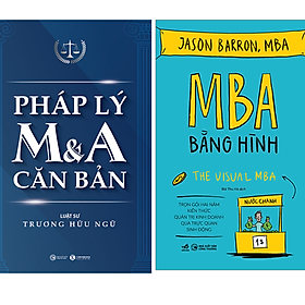 Combo Sách Hay Về Marketing Pháp Lý M&A Căn Bản+MBA Bằng Hình