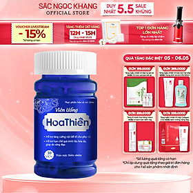 Viên Uống Hoa Thiên Hộp 30 Viên Giúp Đẹp Da Cân Bằng Nội Tiết Tố Cải Thiện Sinh Lý Nữ