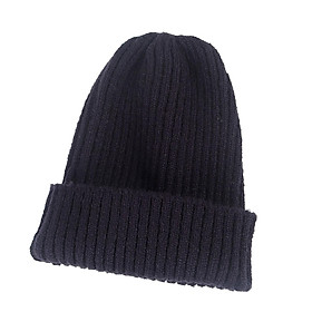 Hình ảnh Knitted Winter Hat Fashion a Size Soft for Winter Activities Outdoors Women and Men