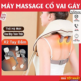 Máy Massage Cổ Vai Gáy, Kỹ Thuật Massage, Có Hồng Ngoại, Cải Thiện Sức Khỏe Tổng Thể Dành Cho Văn Phòng, Người Cao Tuổi Giao Màu Ngẫu Nhiên