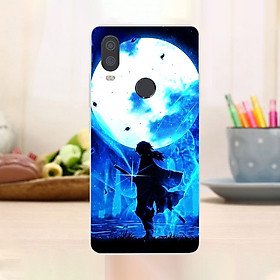 Ốp điện thoại dành cho máy Vsmart Active 1+ - Dưới trăng MS ABWTU002