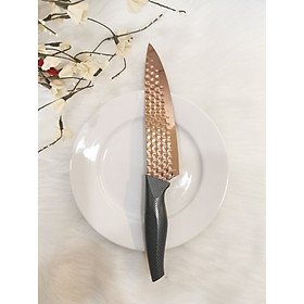 Mua Dao Đầu Bếp Rose Gold 20cm