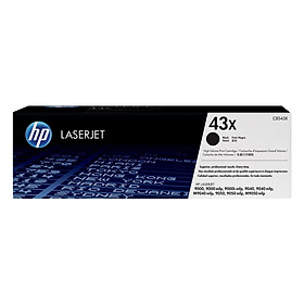 Mực In HP C8543X (HP 43X) Cho Máy In HP 9000hns, HP9040, HP 9000L, HP 9000hnf, HP 9050, HP t 9040, HP 9040n, HP 9050dn, HP 9050n, HP 9040dn, HP 9000, HP 9000dn, HP 9000n, HP 9050, HP 900 - Hàng Chính Hãng