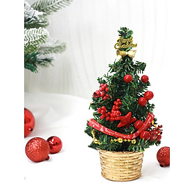 Cây thông noel nhí C31 20CM Cây Thông Trang Trí Giáng Sinh