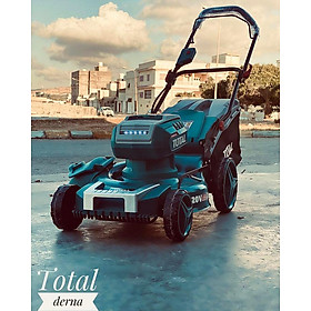 Mua MÁY LÀM VƯỜN 18 INCH DÙNG PIN LITHIUM 40V (2 pin 5.0Ah + sạc) TOTAL TLMLI20182 - HÀNG CHÍNH HÃNG