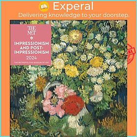Sách - Impressionism and Post-Impressionism 2024 Mini Wall Cal by The Metropolitan Museum Of Art (UK edition, paperback)