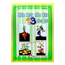 Kiến Thức Đầu Tiên Cho Bé - Tập 3: Quả Nào Ở Trên Cây Củ Nào Ở Dưới Đất