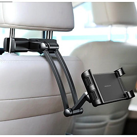 Mua Giá đỡ điện thoại máy tính bảng xếp gọn sau ghế xe ô tô (ABS+hợp kim nhôm  silicon) thiết kế chắc chắn