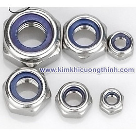 Mua Bộ đai ốc tán keo chống trượt inox 304- M4-M12