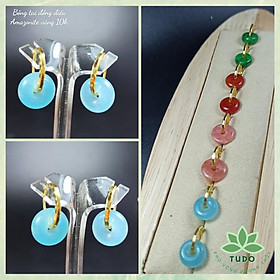Mua Hoa tai Au10K TUDO Cẩm huyết  amazonite  đào hoa phong thủy