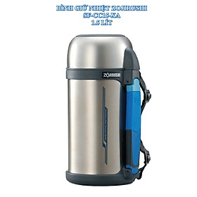 Bình giữ nhiệt zojirushi sf-cc20-xa - 2lít inox - hàng chính hãng thái lan