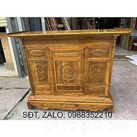 Mua Tủ thờ gỗ mít