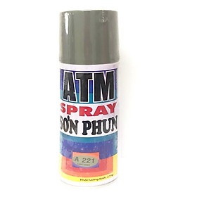 Sơn Xịt ATM Spray cao cấp, bền màu , lâu trôi