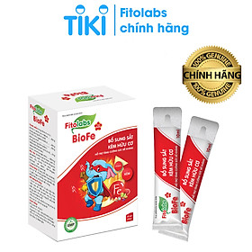 Fitolabs BioFe bổ sung vi chất Sắt, Kẽm, Vitamin B6