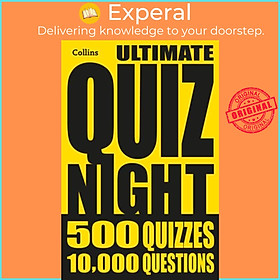 Sách - Collins Ultimate Quiz Night - 10,000 Easy, Medium and Hard Questions w by Collins Puzzles (UK edition, paperback)