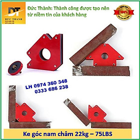 Mua Nam châm ke góc hàn - Lực hút 22KG.