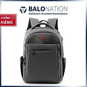 Balo Chống Sốc Siêu Nhẹ Laptop 14 Inch MR VUI 910 - Hàng Chính Hãng