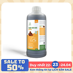 Nước rửa chén JULYHOUSE Bồ Hòn 1.5L