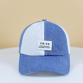 Nón kết, mũ lưỡi trai Co.co phối vải kaki form chuẩn thời trang siêu đẹp (Ảnh thật)