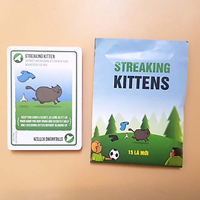 Mèo Nổ Mở Rộng Streaking Kittens - Bản Mở Rộng Số 5
