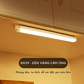Mua  FreeShip+Quà 5k Đèn LED thông minh cảm biến chuyển động cơ thể DCB1  tự động sáng  tự động tắt  không dây  sạc USB