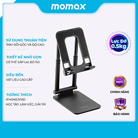Mua Giá Đỡ  Điện Thoại  Máy Tính Bảng Momax Model PS6 Điều chỉnh được góc và độ cao Chất Liệu Nhựa ABS  Nhôm hợp kim  Cao su Cao Cấp - Hàng chính hãng