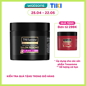 Kem Ủ Tóc Tresemme Chắc Khỏe Salon Rebond 180ml