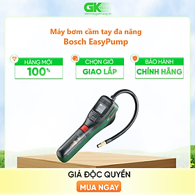 ÐA NANG(EASYPUMP) - Máy bơm cầm tay đa năng Bosch EasyPump - Bảo hành chính hãng