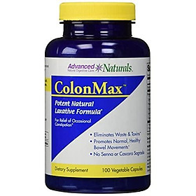 Advanced Naturals Colonmax Caps, 100 Count
