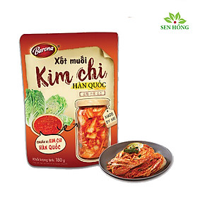 Xốt muối Kim Chi Barona 180gr