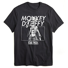 Áo thun one piece in hình Monkey D Luffy độc đẹp giá rẻ