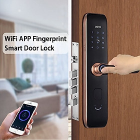 Mua Khóa Cửa Wifi Thông Minh Điều Khiển Qua Ứng Dụng Tuya DHC-A260